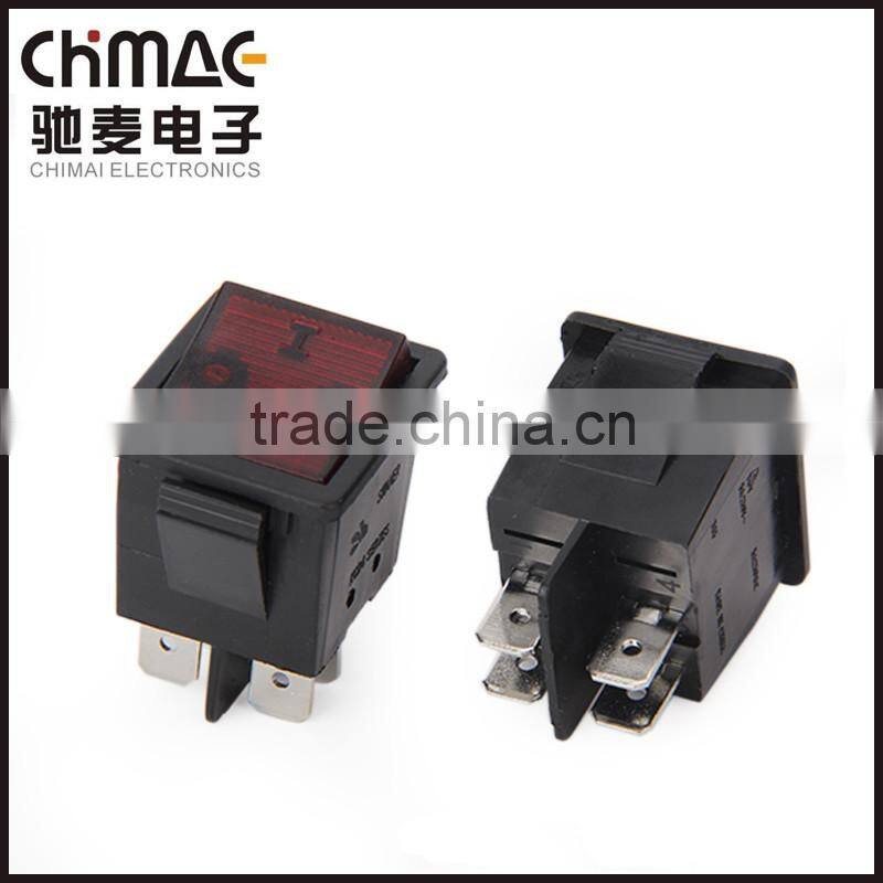 Kcd4 rocker switch series 4 pin rocker switch electrical switch manufacturers