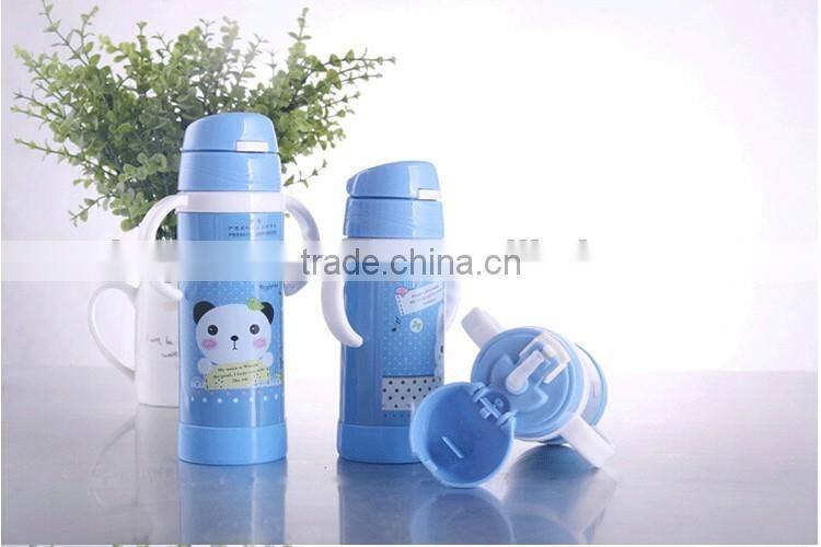 Professional customized baby stainless steel milk bottle for sale