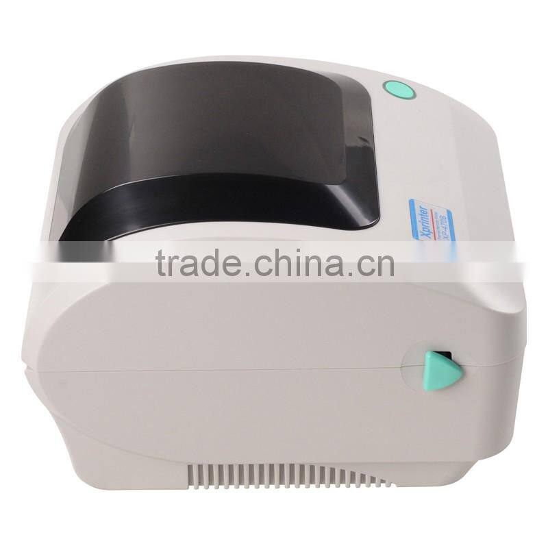 108mm 4 Inch Barcode Shipping Label Printer Direct Thermal Printing No need Ribbon ITPP064