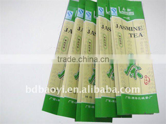 high quality tea packing bag