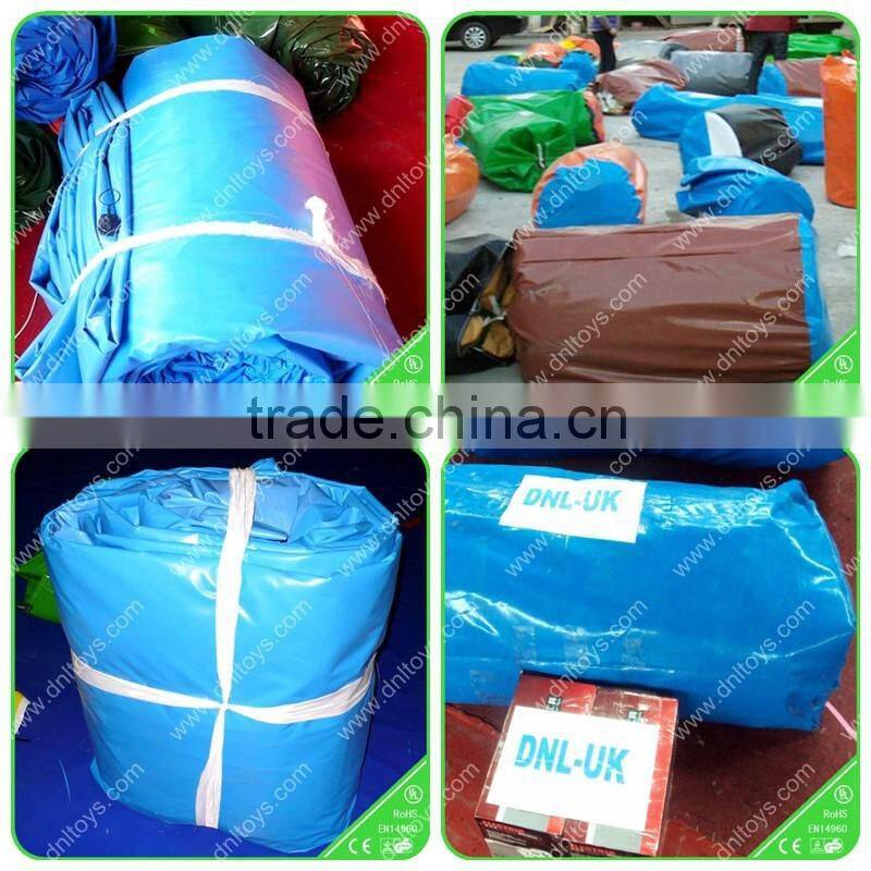 Double Layer Swimming Pool with Two Colors