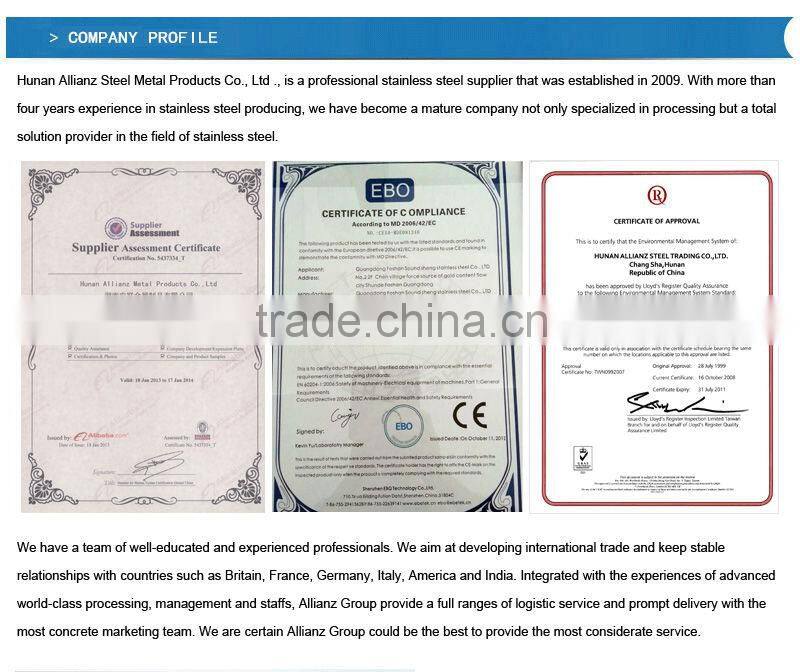 hot sell 600 Grit Mirror Finish Inox Tube 25x3 EWR and Seamless SS Pipe