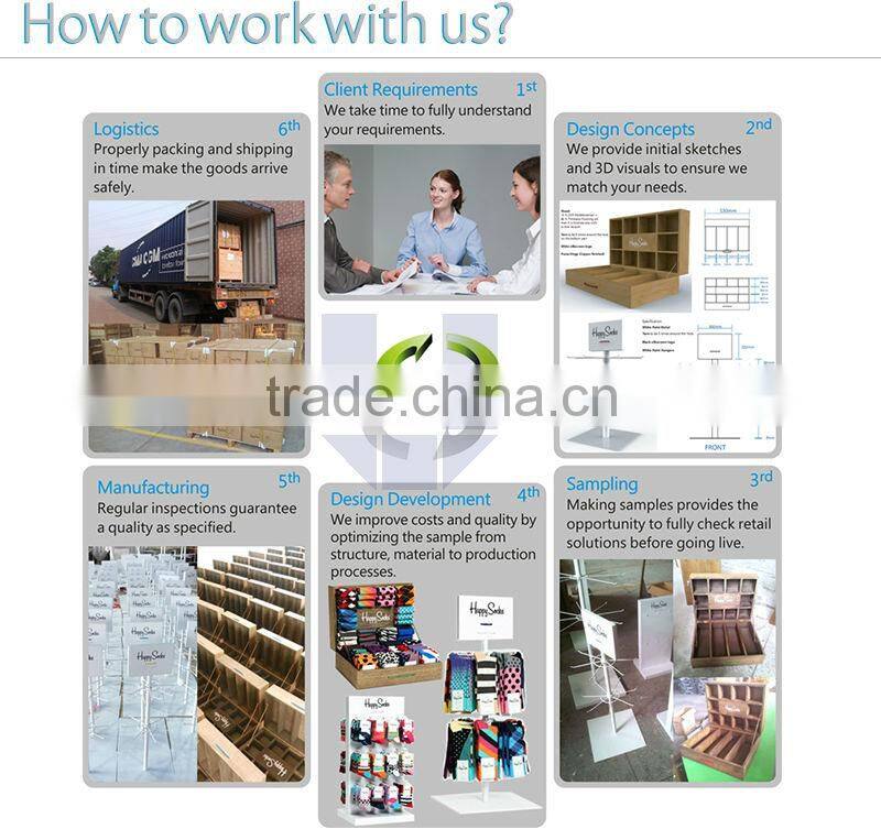 manufacture cashier counter for flagship store with led lighting