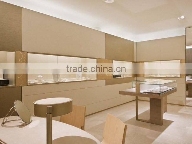 2016 Hot selling good quality new modern style jewellery shop furniture