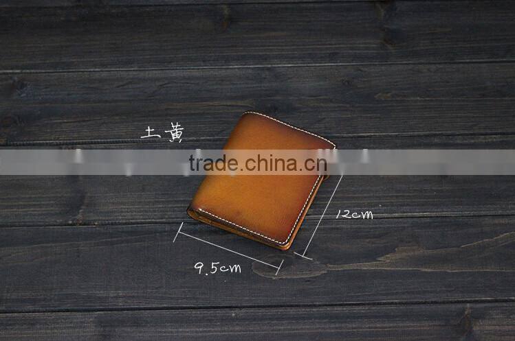 Multi-function Retro Wallet,High Qulity Leather Wallet of Male and Female