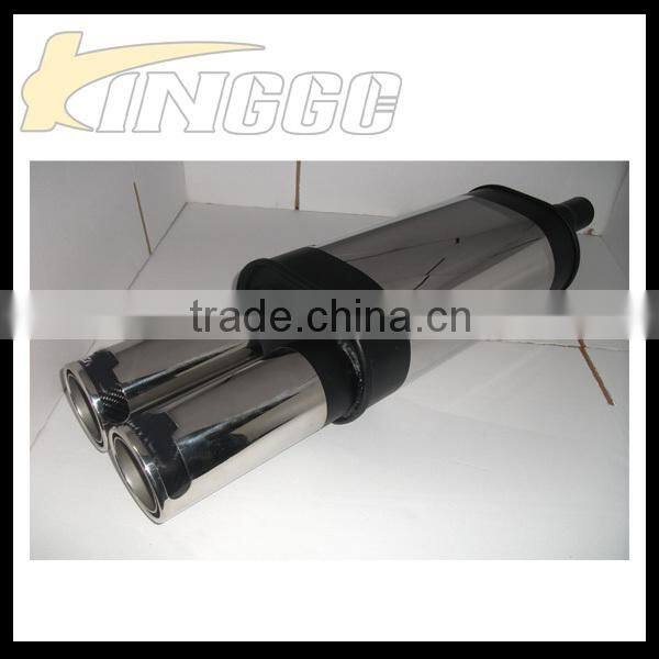 Factory Price Auto Universal Racing Stainless Steel Exhaust Pipe
