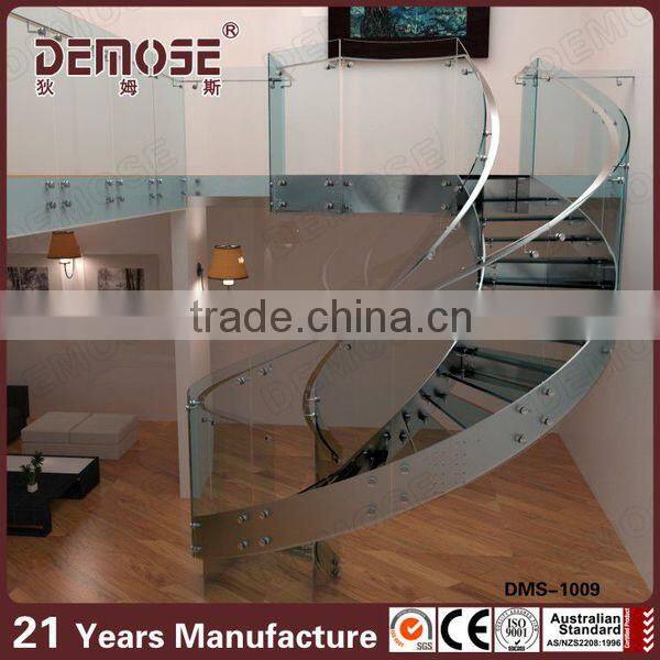 used wood stairs metal diy floating stairs