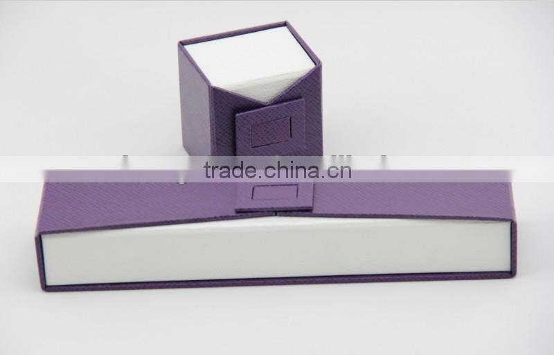 Recycled magnetic closure cardboard gift box(ZJ-80016-1)