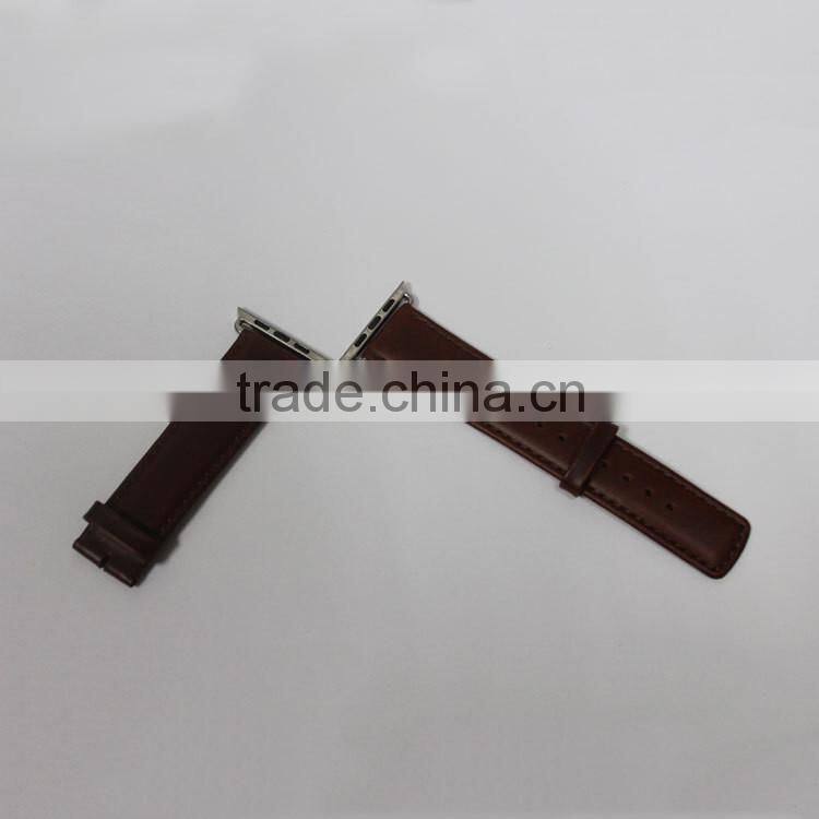 2015 Popular metal connection adapter for appIe smart watch straps