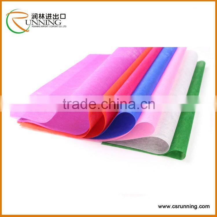 cheap non woven fabric laminating wholesale wrapping fabric