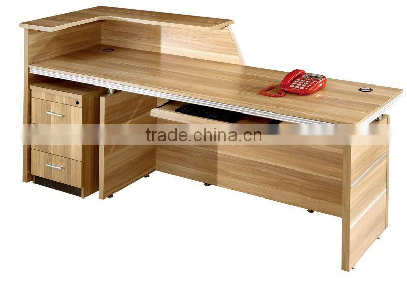 Customized modern salon reception desk,desk counter