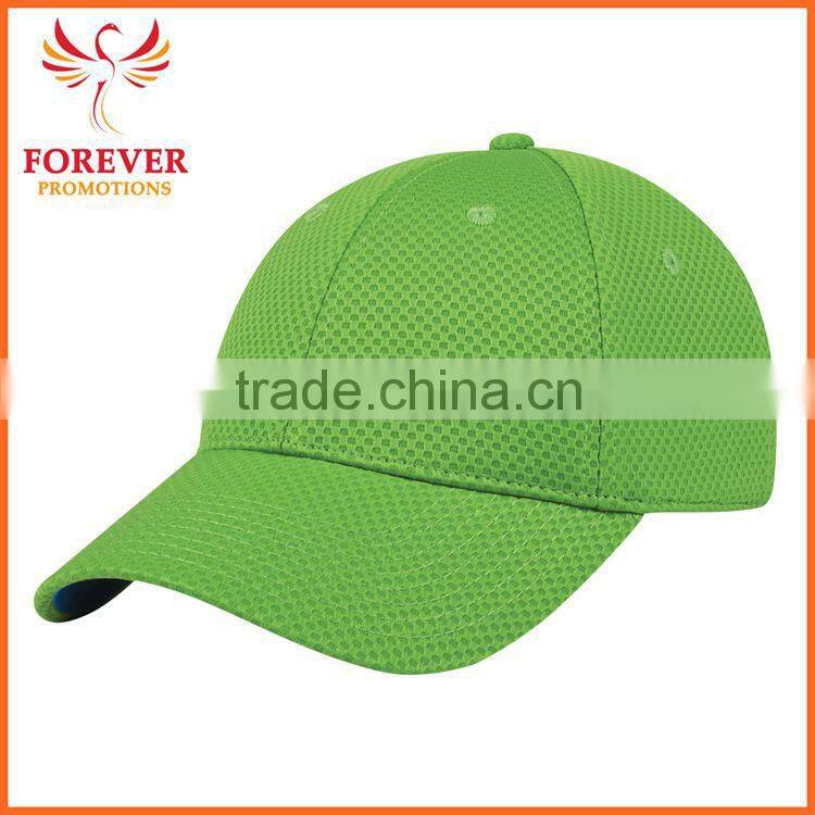 Cheap Polyester Sports Mesh Custom Logo Cap Without Logo