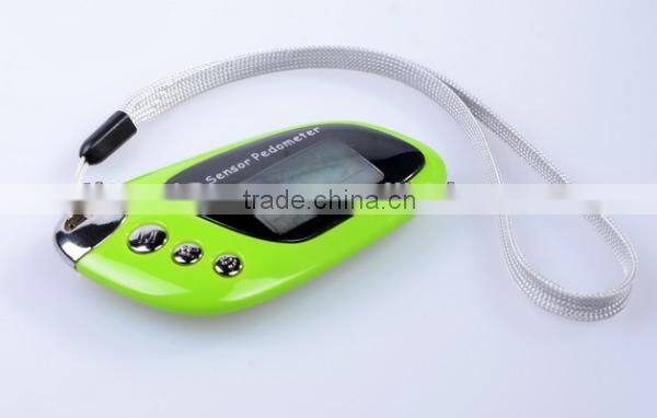 3D sensor Multifunction pedometer with Counting calories function