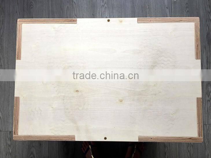 Dynomaster Plyo box plyometric jump boxes solid fitness wood plyo box