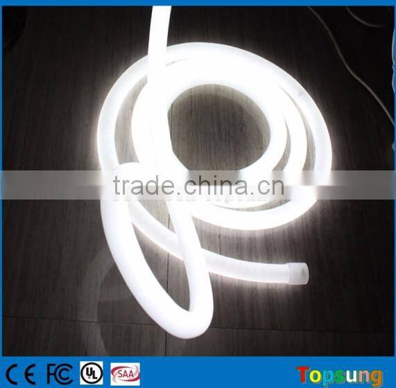Strong PVC red led neon 360 dmx 100 led 12v