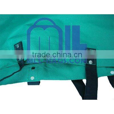 nice green tote shopping hand bag for women