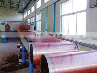 raschel mesh plastic bags for firewood with drawstring