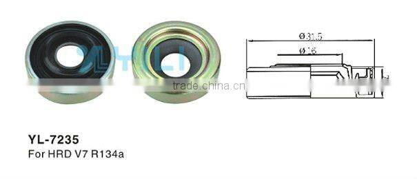 Auto A/C compressor oil seal,for HRD V7 R134a