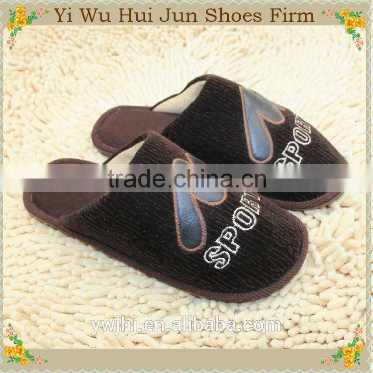 Fachion Cotton Winter Warm Indoor Slippers Disposable Travel Slippers