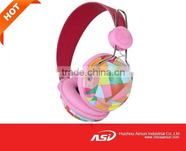 Mp3 Sport Headphone with Multicolor Design
