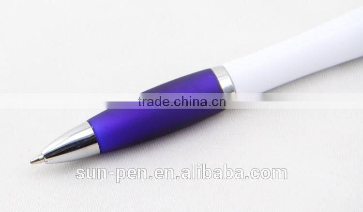 Led light multi-functional ball pen