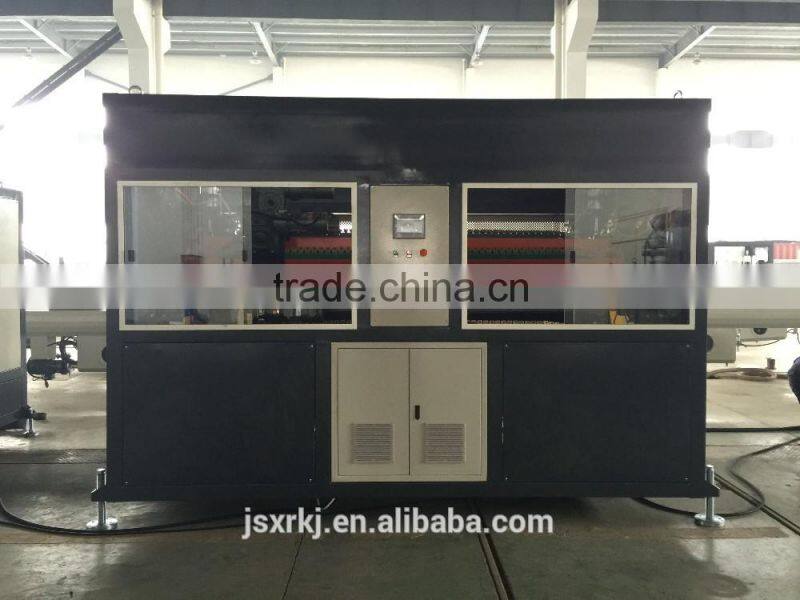 Plastic PVC drainage pipe extrusion machine