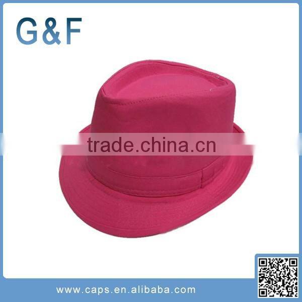 Fashion Wholesale Wide Brim Fedora Hat