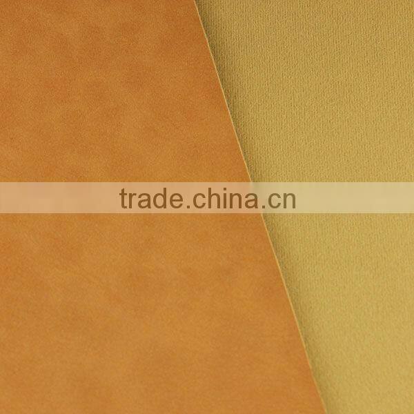 PU artificial fur fabric wholesale faux leather fabric raw leather for sale