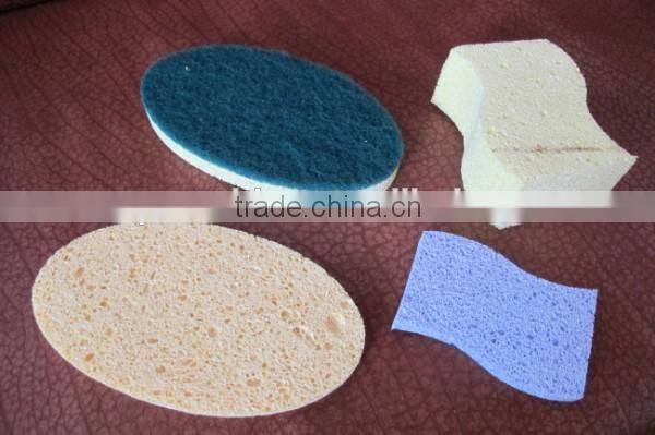 Worktable With Mesh Belt Vertical Circular Blade CNC Contour Sponge Cutting Machine