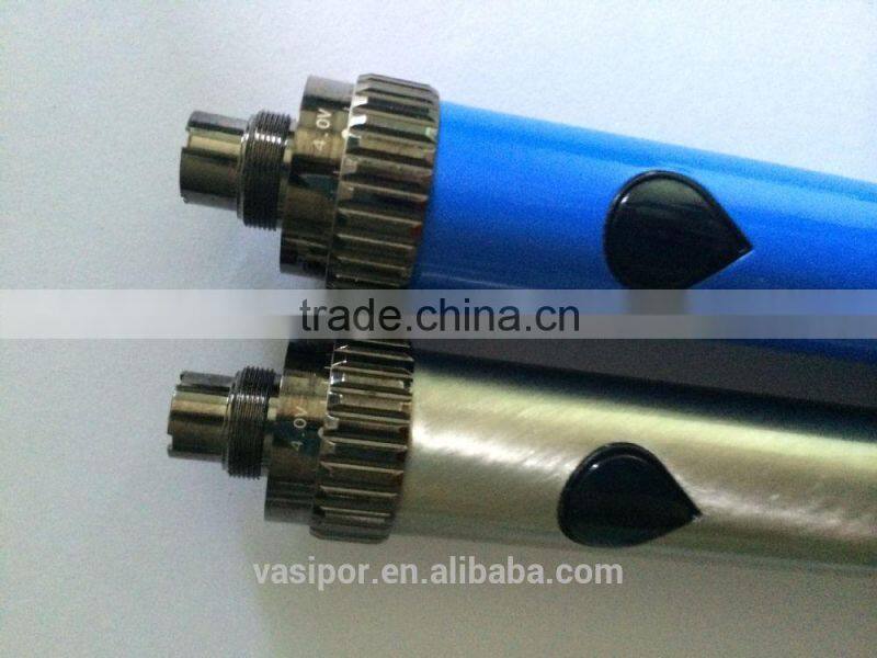 variable voltage vasipor 30w battery 30w ego t battery 1 year warranty vasipor 30w battery