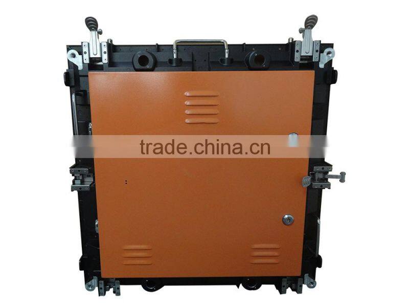 Portable aluminum cabin led display outdoor rental P8mm full color