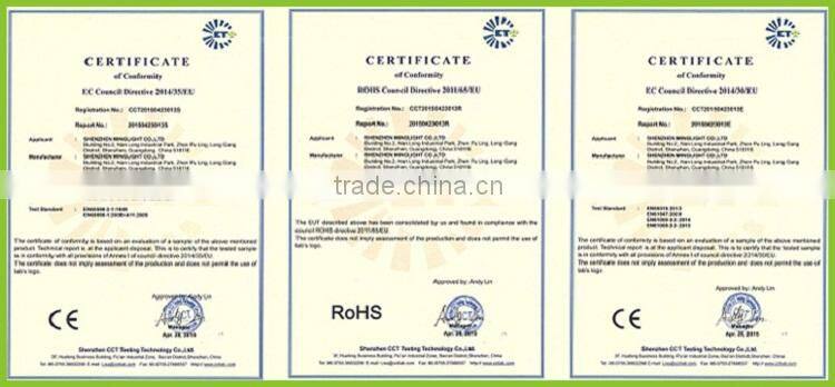 2016 new CE RoHS listed 100w industrial lighting ufo led high bay light