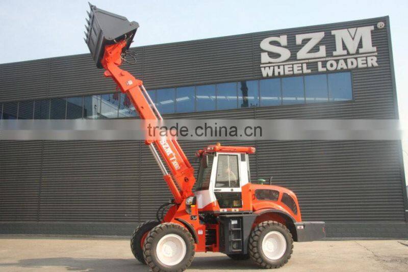 SZM 930 Telescopic boom tractor loader for Agriculture