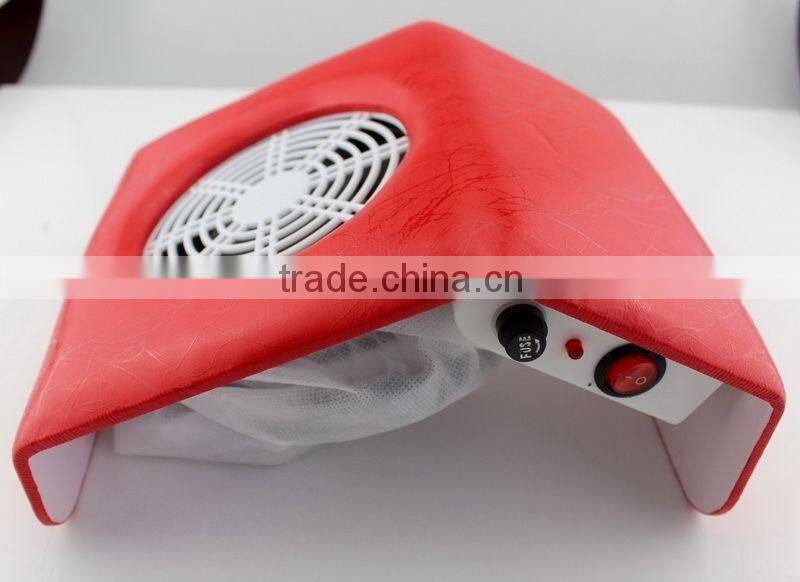 New Nail Art Dust Suction Collector Manicure 110/ 220V Machine, 2 Color Choose