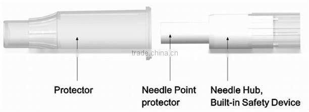 31G*8MM disposable Insulin Pen Needle China supplier
