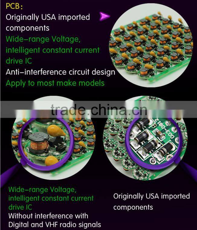 Eastar Brightness 30W H7 led car canbus light