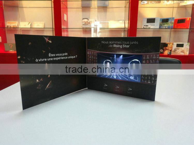 Hight quality products digital video business card products exported from china