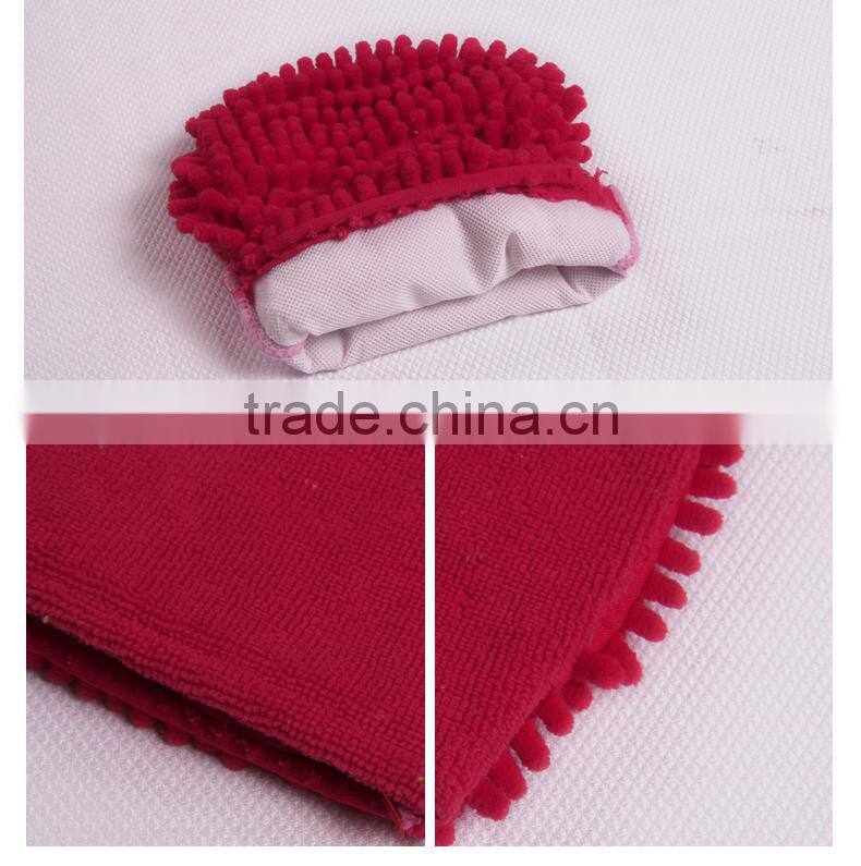 kitchen accessories designer High quality cheap Chenille glove for microwave oven mitts