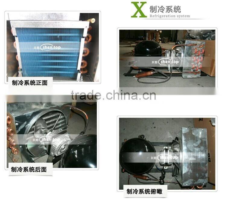 Shentop STLA-H15ZP Stainless Steel Refrigerated Drawer Workbench for Restaurant