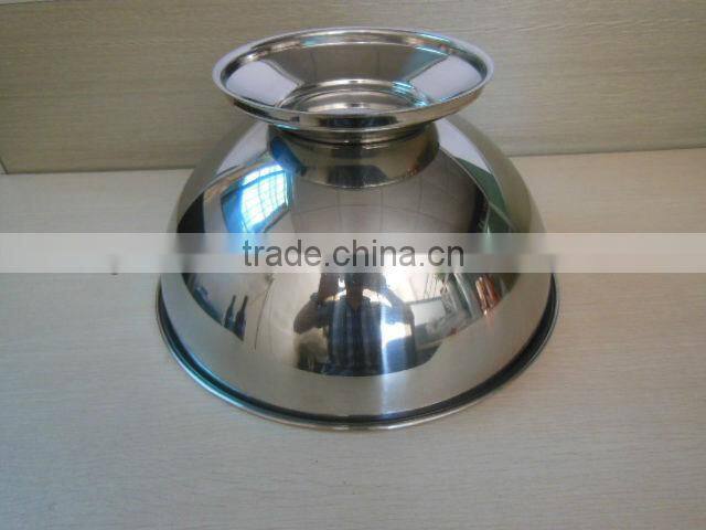 Hot sale Stainless steel champagne bowl, single wall designed ice bucket for wine