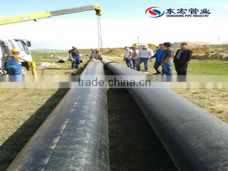 HDPE PIPE reducing tee Electro-fusion fittings