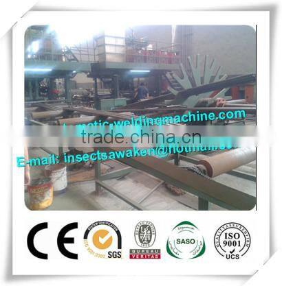 Boiler industry used membrane panel welding machine, panel and tube butt joint welding machine