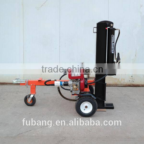 hot selling 42t 610mm wood cutter splitter from Laizhou China