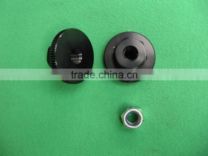 Speedway/Grasstrack Aluminum Rear Wheel Adjuster Nuts