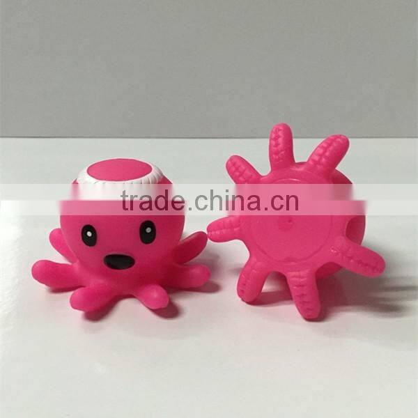 Squeeze sea animal manta ray squirter baby toy