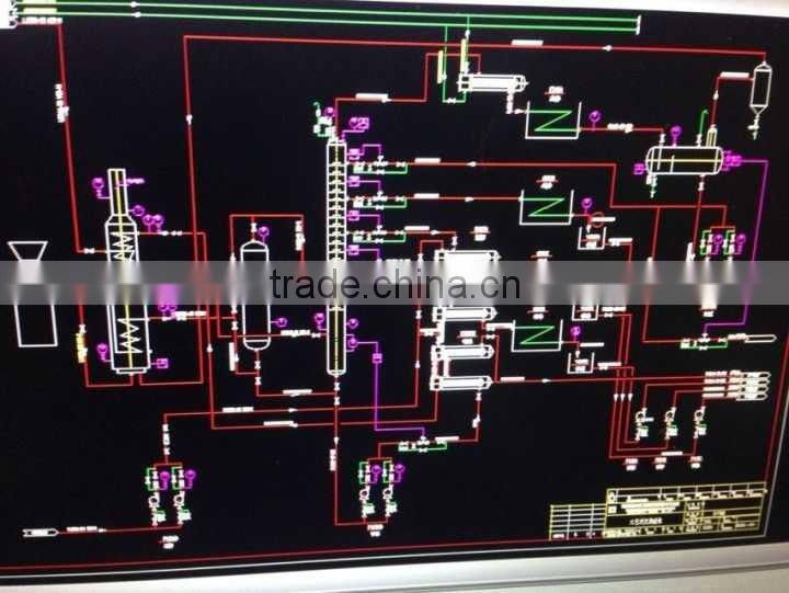 Lower Production Cost Intelligent Used Oil Distillation Equipment/Waste Oil Recycling Plant