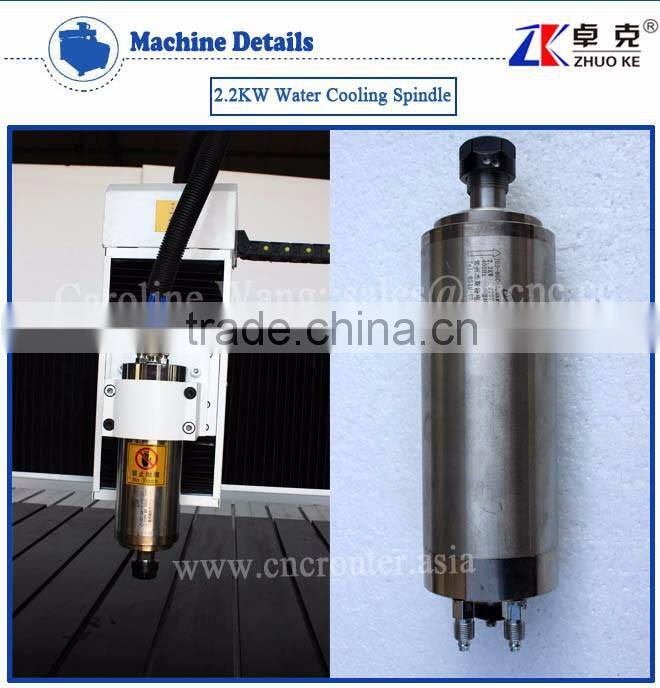 Classical CNC Engraving Machine For Wood Acrylic ZK-1212 1200*1200MM With 4 Axis DSP Offline Control System