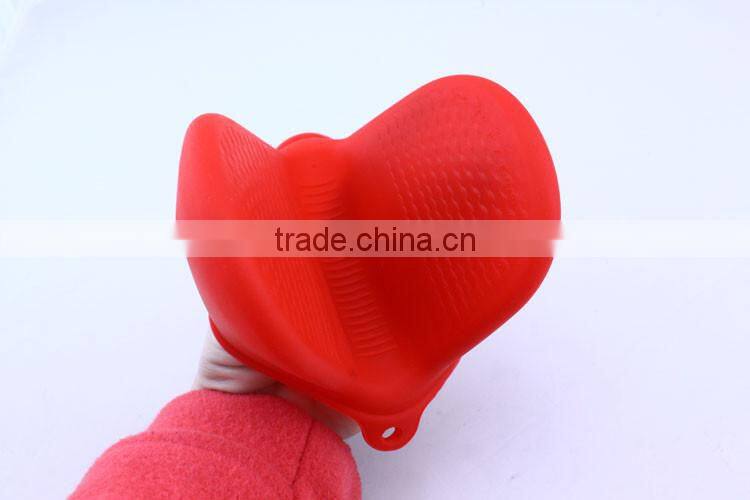 New design colorful good quality durable silicone heat resist cook gloves
