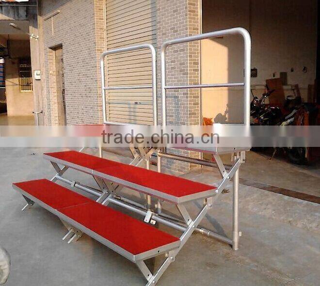 aluminum movable choral risers for sale