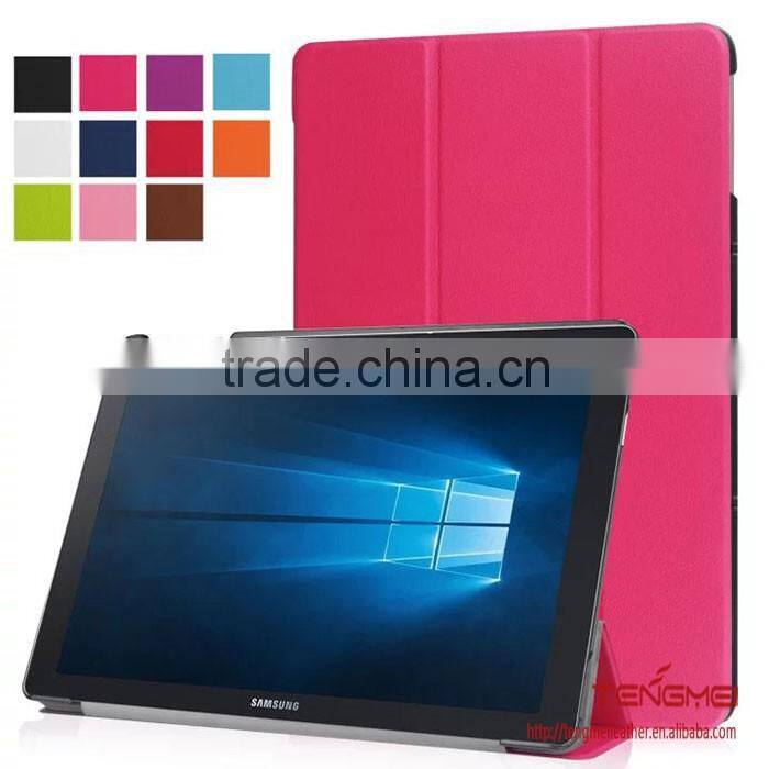 Luxury PU case for samsung tablet tappro case for samsung tablet